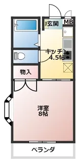 条南エクスポート【2階】の間取り