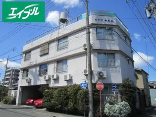 ハイツかめや【2階】の外観