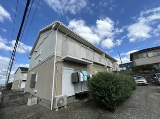 グレープズヒルB【0】【2階】の外観