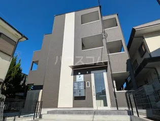 神奈川県海老名市門沢橋4【アパート】の外観