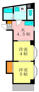 シャトレーナルシマ【3階】の間取り