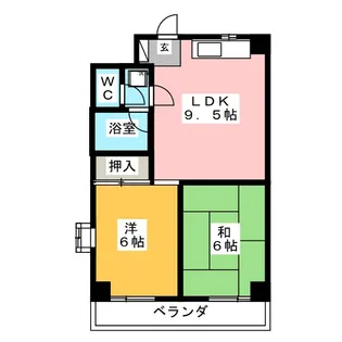 NCKビル【3階】の間取り