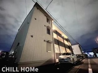 群馬県高崎市飯塚町【アパート】の外観