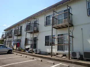 田島ハイツ【1階】の外観