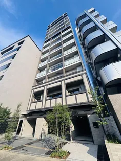 東京都港区白金台3【マンション】の外観