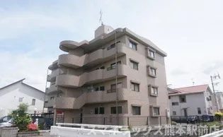 熊本県熊本市南区田迎6【マンション】の外観