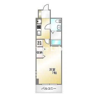 マロワール神戸【12階】の間取り