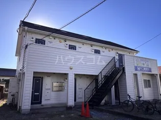 ウッディパレス根町【2階】の外観