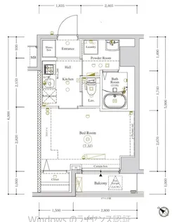 アークマーク田端GR【3階】の間取り
