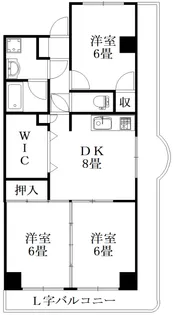 3SDKの間取り画像