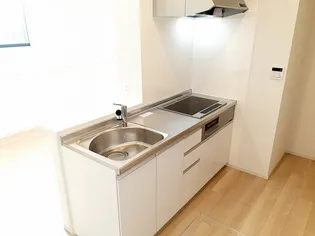 ナチュラル カーサ【1階】のキッチン