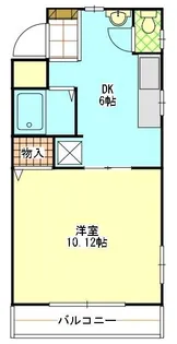 ダイナシティ光岡【4階】の間取り