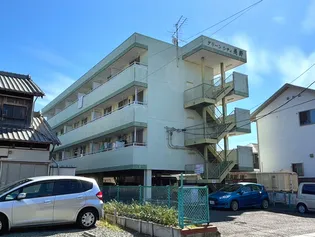 コーポラスグリーンシティ【2階】の外観