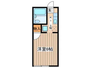 ココルワ-ジュ【2階】の間取り