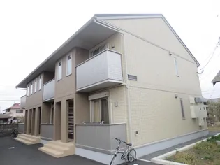 茨城県ひたちなか市西大島1【アパート】の外観