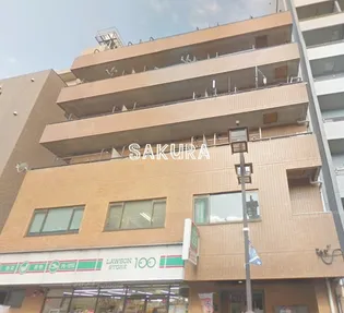本町ベルハイム【6階】の外観