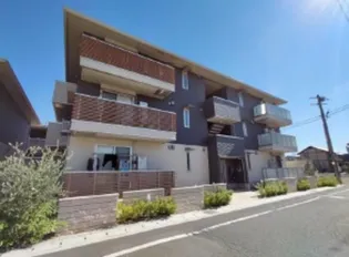 リッツ レジデンス A棟【1階】の外観