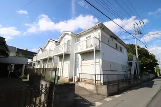 久喜宝コーポ【2階】の外観