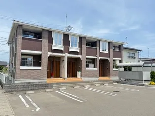 ブルーメンハウス【2階】の外観