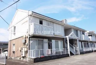 リバーサイド中島A【2階】の外観