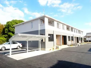 千葉県茂原市大芝【アパート】の外観