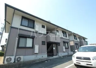 スカイハイツC【2階】の外観