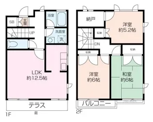 神奈川県横浜市金沢区西柴3【一戸建】の間取り