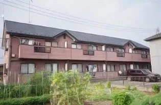 アップルハウス A棟【2階】の外観