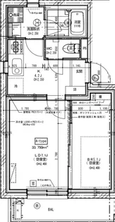 KI-418【4階】の間取り
