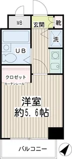 ネオマイム新子安弐番館【3階】の間取り