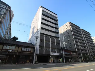 YsFlats西陣の外観