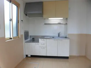 セジュール早水 III号館【1階】のキッチン