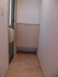 セジュール早水 III号館【1階】の玄関