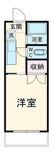 IY水瀬【2階】の間取り