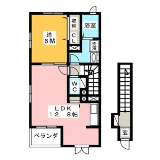 GraceII【1階】の間取り