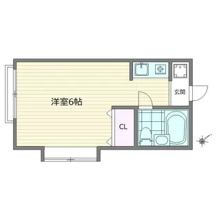 東京都足立区千住寿町【アパート】の間取り
