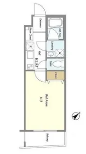 東京都豊島区西池袋4【マンション】の間取り