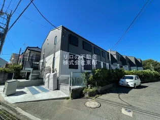 バーンフリート稲田堤六番館【2階】の外観