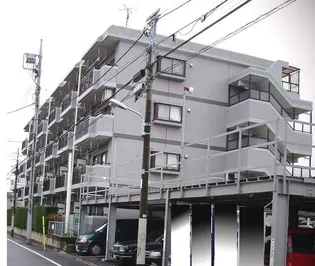 東京都葛飾区東水元2【マンション】の外観