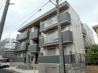 埼玉県さいたま市浦和区針ヶ谷1【アパート】の外観