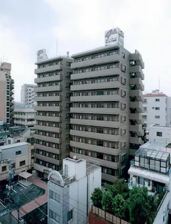 ガラ・ステージ市ヶ谷壱番館【2階】の外観