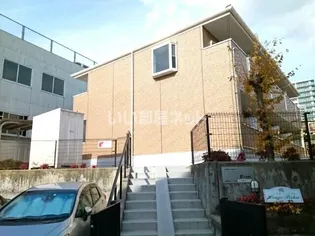 兵庫県川西市小花1【アパート】の外観