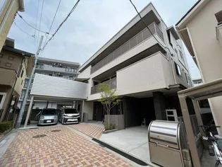 ベレオ牛田【1階】の外観