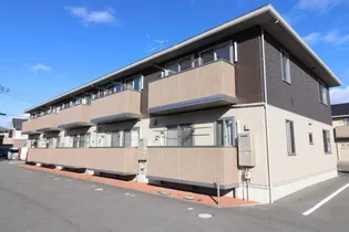 AQUA SKY【2階】の外観