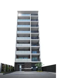 クレストコート押上North【3階】の外観