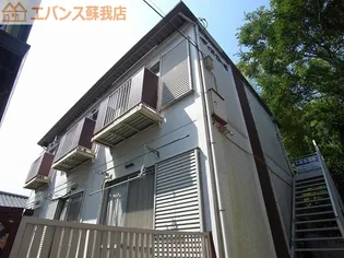 レディースコーポ【1階】の外観