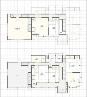 新潟県長岡市川崎町【一戸建】の間取り