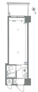 1Rの間取り画像