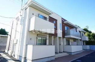 福島県須賀川市森宿字ウツロ田【アパート】の外観