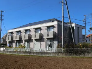 ヴァンフルールA【2階】の外観